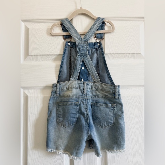 Vigoss Light Blue Denim Overalls - Picture 2 of 3